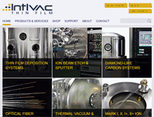 Tablet Screenshot of intlvac.com